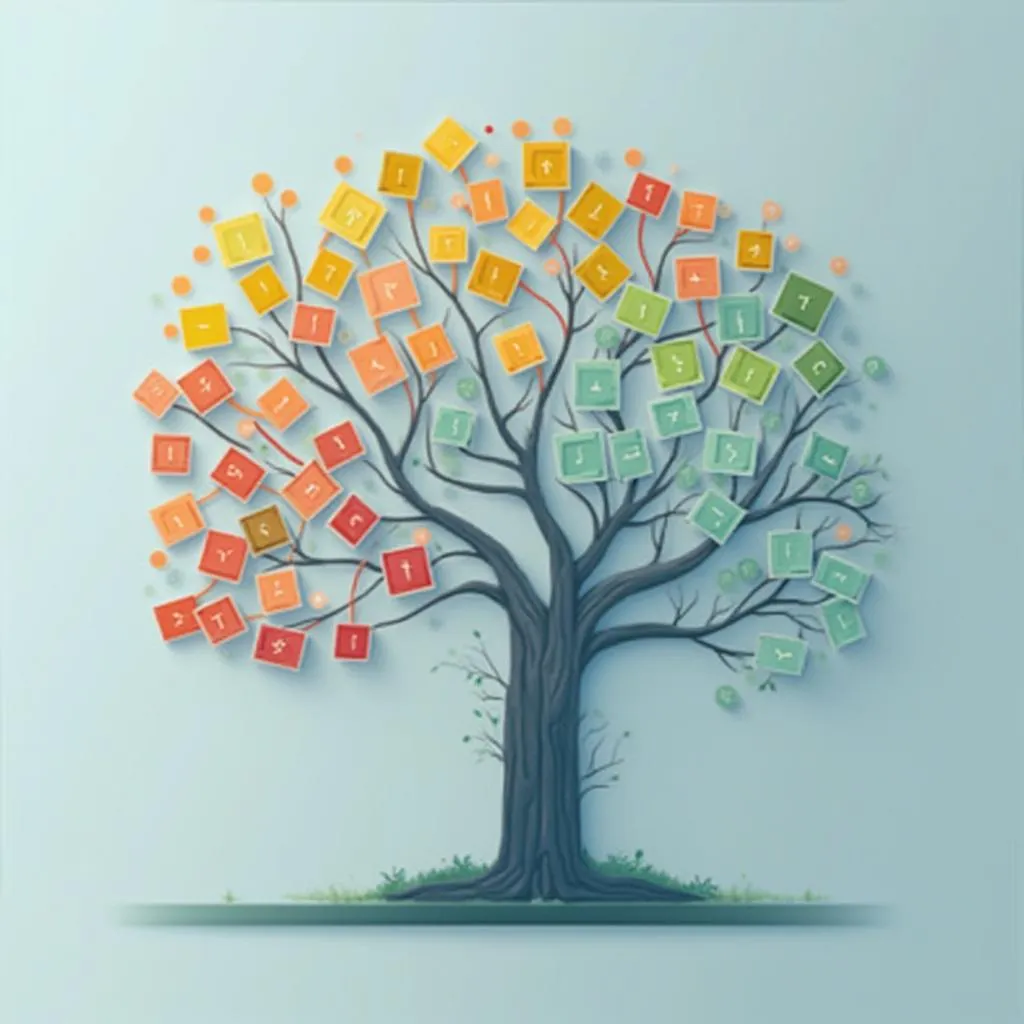 Icon representing decision framework