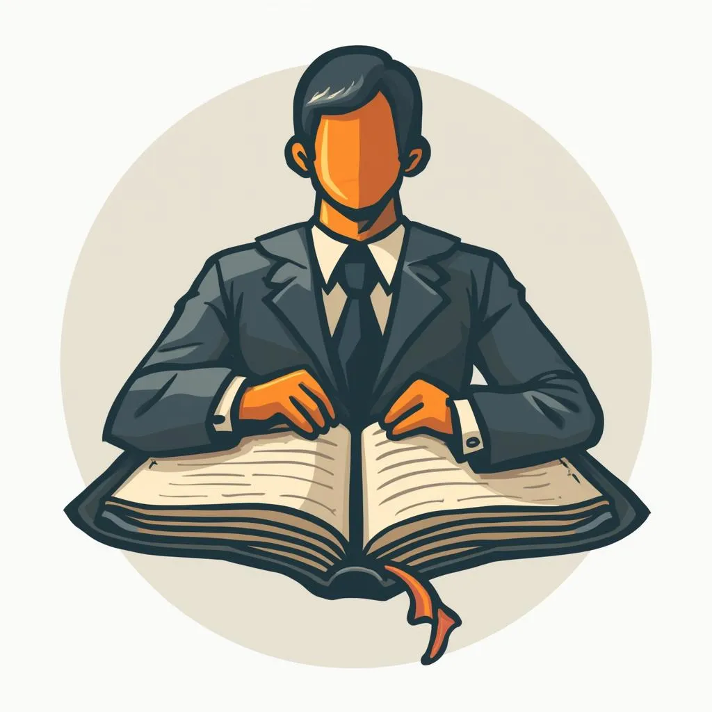 Icon representing expert insights