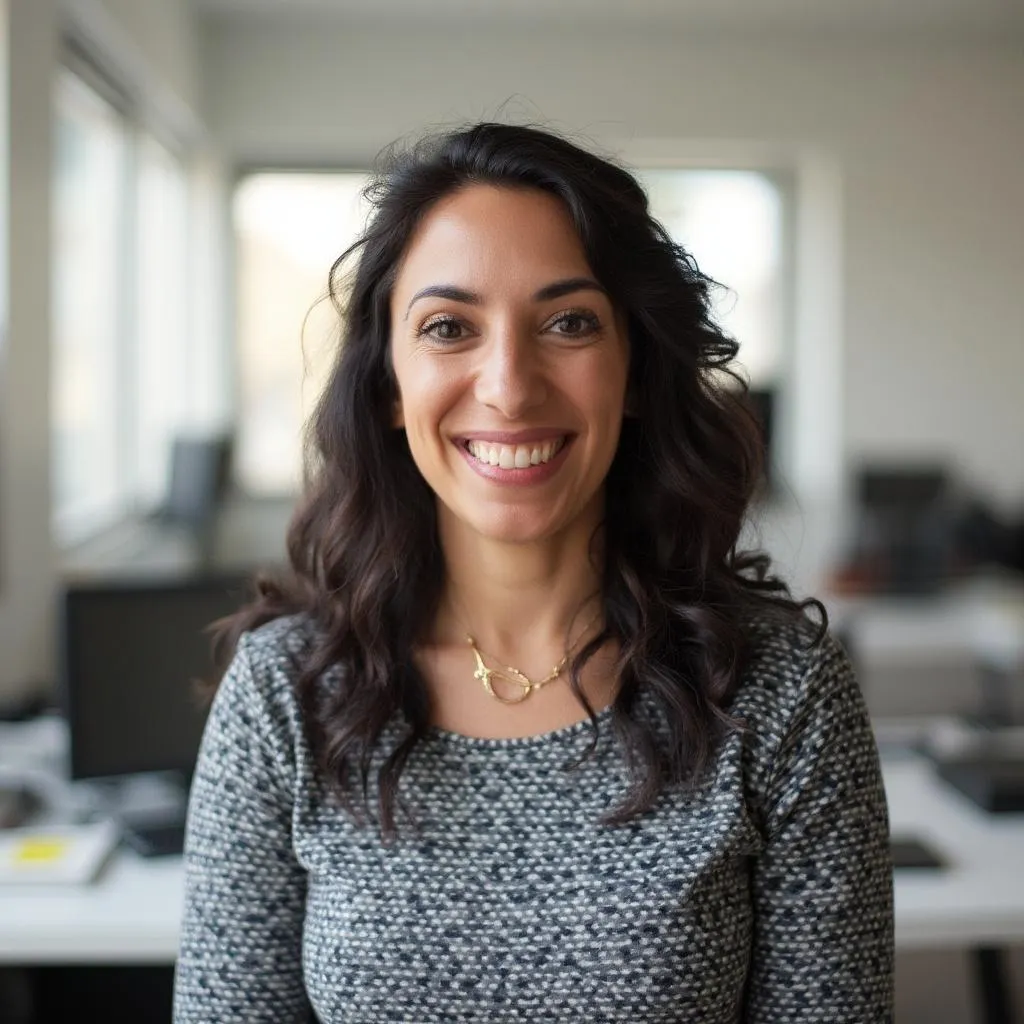 Maria Gomez, Content & Communications Lead