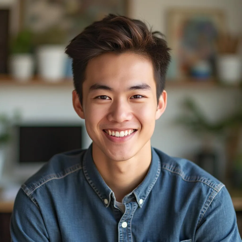 Portrait of Jordan Lee