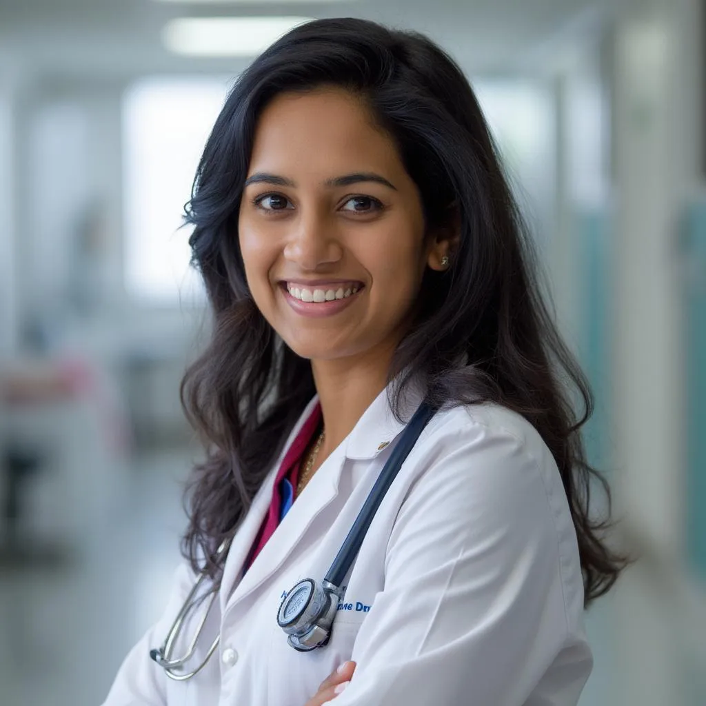 Portrait of Dr. Anika Sharma