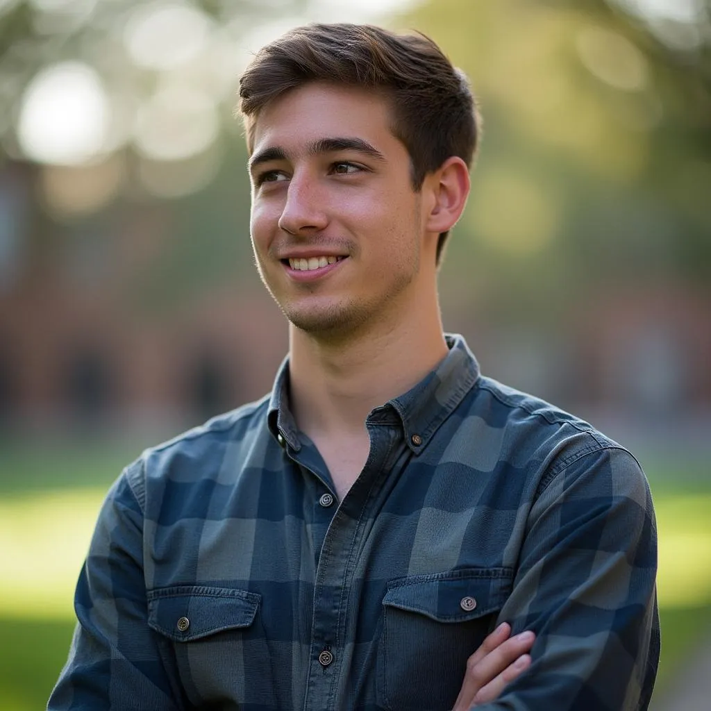 Portrait of Ben Carter